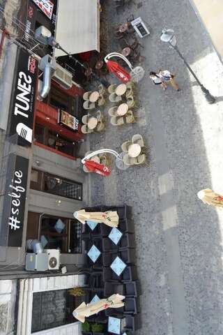 Отель Old City Bucharest NF Hotels Бухарест Стандартный двухместный номер с 1 кроватью-12